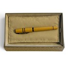 Visconti Homo Sapiens Lava Color Tuff Fountain Pen 14k M Gold Nib Box