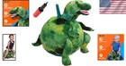 Bouncing T-rex Hopper Ball For Kids   Ages 3-5 Stimulates Movement   Creativity