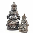 Set Phra Kring Buddha Jayanti 2 Statue Celebrates 2600 Years Thai Amulet