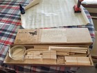 Vintage Fokker Dr1 Model Airplane Kit By Apple Model Prod  For  09 To  15 Motor