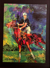 Leroy Neiman   Polo Prince Charles   1980 s Plate Signed Print Framed W