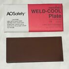 American Optical Weld Cool No  274 Wc12h Shade 12 Welding Plate Lens 2  X 4 1 4 