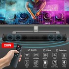 Powerful Sound Bar Wireless Bluetooth Speaker Surround Stereo Home Tv Sound Box