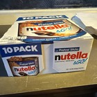Nutella And Go  Hazelnut Spread With Pretzel Sticks - 19oz 10ct