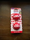 Kong Signature Ball Red Medium  Dog Fetch Toy New   Sealed Free Us Shipping