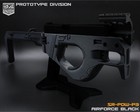 Sru Airsoft Sr-pdw-p3 Conversion Kit For Tokyo Marui   We G17 G18c Gen 3 Black