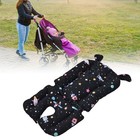 Two Sided Baby Stroller Liner Soft Cute Cartoon Patterns Infant Stroller Pad