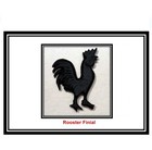 Vintage Marx  lift-off Roof  Dollhouse Replacement Part Rooster Finial
