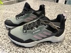 Adidas Terrex Ax4 Gtx Hiking Shoes Green black purple Us 7 5 Medium