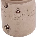 Lot Of 3 Idec Lspd-ac120v Pushbutton Led Bulb  White  120vac  22mm Mount