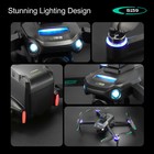 S159 Drone Gps 5g Wifi 4k Hd Dual Camera Obstacle Avoidance Quadcopter 2 Battery