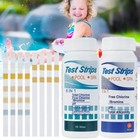 Chlorine Dip Test Paper Strips Hot Tub Water Spa Swimming Pool Ph Tester Paper