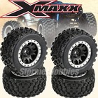 4 Pro-line Badlands Mx43 Pro-loc All Terrain Tires Mounted X-maxx Pro10131-13