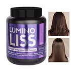 Lumino Liss Alisado Progresivo Sin Formol 1kg Keratina Brillo Espejo