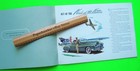1942 Buick Huge Prestige 36-pg Color Catalog Brochure Woodie Convertibles Xlnt