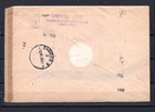 Croatia Ww2 1943 Registered Letter Zagreb - Deutsches Reich - Full Set Censored