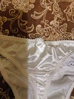 Vintage Victoria s Secret Satin Second Skin Thong Panties Size Small
