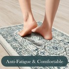 Kitchen Mats Cushioned Anti Fatigue Mats For Kitchen Floor  Non-skid Waterpro   