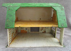 Vtg 1951  Louis Marx   Co   Marx Tin Litho Lazy Day Farm W animals   Accessories