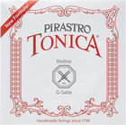 Pirastro 412021 Tonica 4 4 Violin String Set  Medium Gauge With Ball End E  Prem