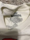Corona Extra Beer Beach Parrot  T-shirt Mens L Large New W  Tag
