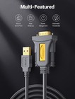 Ugreen Usb To Rs232 Adapter Serial Cable Db9 Male 9 Pin With Pl2303 Chipset Rs-2