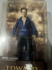 Twilight New Moon Edward Cullen Blue Shirt Figure 2009 Neca Reel Toys