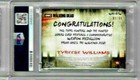 2018 Walking Dead Ty  Williams Hunters  Hunted Orng  Psa 7  99 Weapons Medallion