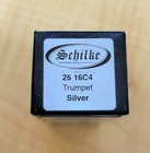Schilke 16c4 Standard Series Trumpet Mouthpiece - Silver Plated