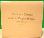 Lenox Mickey   Minnie Salt Pepper Disney Animated Set Spice Canister  New In Box