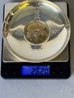 Elizabeth Ii  1952-1977 Silver Jubilee Sterling Silver Coin Dish Thistle Nickel