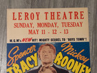 Men Of Boys Town Very Rare Original 14 22 1941 Us Window Card Tracy Rooney
