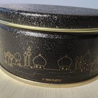 Vtg Camel Cigarettes Advertising promotional Collectors Tin Black gold New