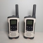 Motorola Talkabout T260 Two-way Radio   Walkie Talkies Rechargeable 2-pack