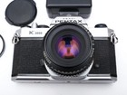 Claed resealed  Asahi Pentax K1000 35mm Slr Camera W 50mm F 2 Lens Flash