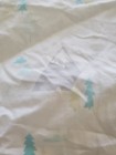 100  Cotton Mountains And Pines Fitted Crib Sheet