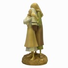 Demdaco  pure Of Heart  Holy Family Joseph Mary Baby Jesus By Claire Stoner 2005