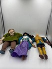 Hunchback Of Notre Dame Captain Phoebus  Quasimodo  Esmeralda Finger Puppet Doll