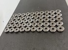 50 Steel Flat Washers  312 Id X 1  Od X  300  Thick     Spacer Discs Cnc Hardware