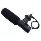 Mic-01 3 5mm Dv Stereo Studio Digital Video Recording Microphone For Dslr Camera
