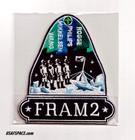 Authentic Fram2 -spacex Falcon-9- Launch Crewed Polar Mission Patch