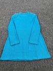 St John Jacket Women 16 Aqua Blue Wool Santana Knit Career Overcoat Blazer Nwd