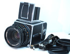  excellent     hasselblad 500cm Medium Format Camera Cf 80mm F2 8 Lens Set  6211