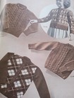 Vintage Baby Knitting Pattern Lots Of Infant Toddler Knitting Pattern Bear Brand