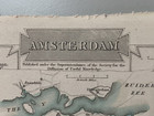 Amsterdam  Town City Map Plan  Inset The Environs Of Amsterdam  Sduk 1835 16x13 