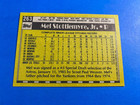 Mel Stottlemyre Jr 1990 Topps Auto Signed Kansas City Royals Marlins Mariners