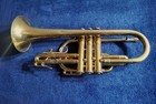 Olds Ambassador Cornet 1959  Serviced In Good Cond w  Vintage Mouthpiece   Case