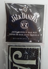 Jack Daniels Black Bar Mat Rubber Bar Liner Lot Of 2