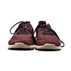 Adidas Mens Size 10 Cosmic 2 Ortholite Burgundy Red Running Shoes Sneakers  read