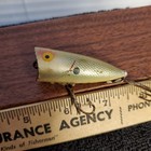 Vtg Fishing Lure Heddon Chugger Jr Rare A  Storm Bomber Rapala Creek Tuff Color 